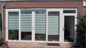 kozijntechniek schuifpui